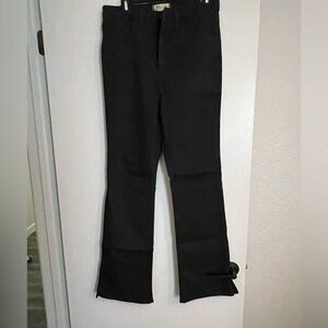 NWT Madewell flares. Size 29.